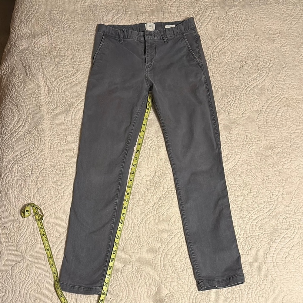 H&M Charcoal Trousers